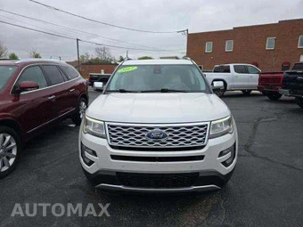 2017 Ford Explorer Platinum - miniatura 25