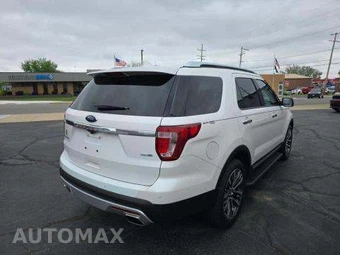 2017 Ford Explorer Platinum - miniatura 3