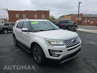 2017 Ford Explorer Platinum - miniatura 4