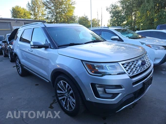 2017 Ford Explorer Platinum – miniatura 3