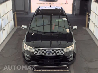 2017 Ford Explorer Platinum - miniatura 2