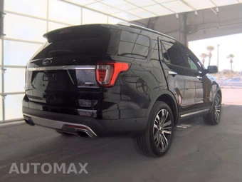 2017 Ford Explorer Platinum - miniatura 4