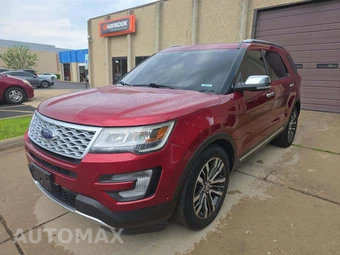 2017 Ford Explorer Platinum