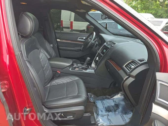 2017 Ford Explorer Platinum – miniatura 19