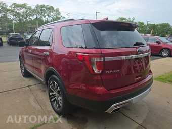 2017 Ford Explorer Platinum – miniatura 2