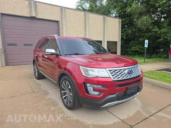 2017 Ford Explorer Platinum – miniatura 4