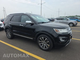 2017 Ford Explorer Platinum – miniatura 3