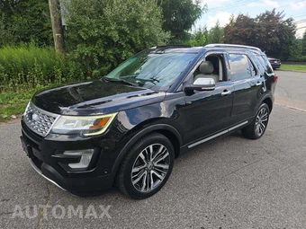 2017 Ford Explorer Platinum - samochód z USA z aukcji Manheim, oferta Kup Teraz w AUTOMAX
