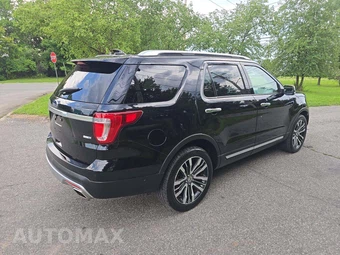 2017 Ford Explorer Platinum - miniatura 3