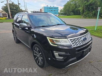 2017 Ford Explorer Platinum - miniatura 4