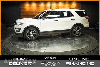 2017 Ford Explorer Sport - samochód z USA z aukcji Manheim, oferta Kup Teraz w AUTOMAX