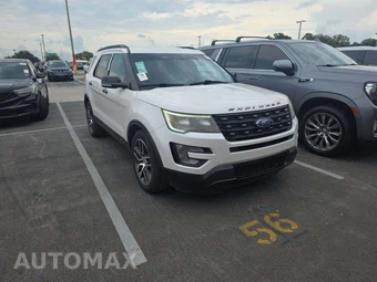 2017 Ford Explorer Sport – miniatura 4