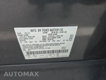 2017 Ford Explorer Sport - miniatura 15