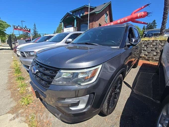2017 Ford Explorer Sport