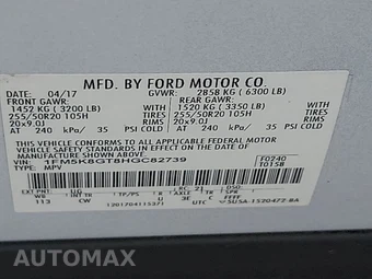 2017 Ford Explorer Sport – miniatura 15