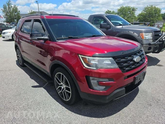 2017 Ford Explorer Sport – miniatura 4