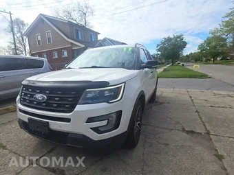 2017 Ford Explorer Sport