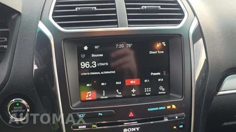 2017 Ford Explorer Sport - miniatura 19