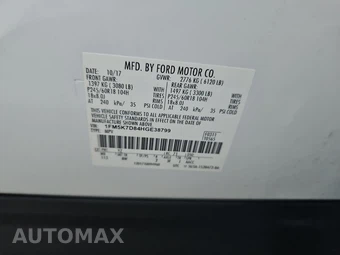 2017 Ford Explorer XLT – miniatura 15