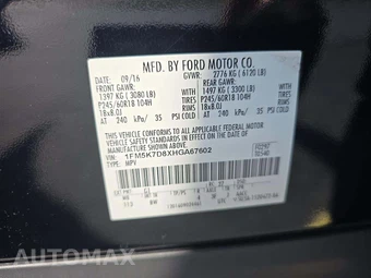 2017 Ford Explorer XLT - miniatura 5