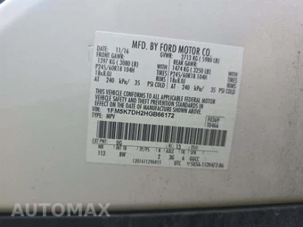 2017 Ford Explorer XLT – miniatura 5