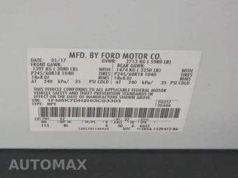 2017 Ford Explorer XLT - miniatura 15