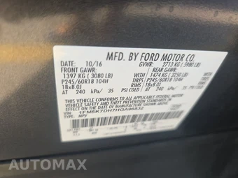 2017 Ford Explorer XLT – miniatura 14