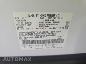 2017 Ford Explorer XLT - miniatura 11