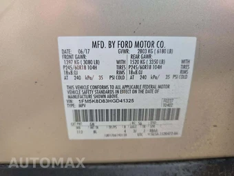 2017 Ford Explorer XLT - miniatura 2