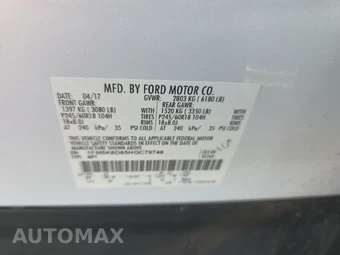 2017 Ford Explorer XLT – miniatura 14