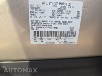 2017 Ford Explorer XLT - miniatura 15