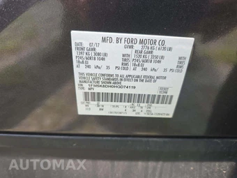 2017 Ford Explorer XLT – miniatura 5