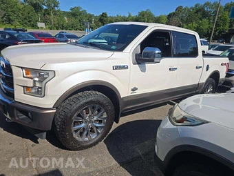 2017 Ford F-150 King Ranch Crew Cab Short Bed
