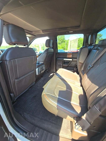 2017 Ford F-150 King Ranch Crew Cab Short Bed - miniatura 13