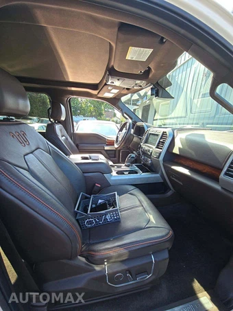 2017 Ford F-150 King Ranch Crew Cab Short Bed - miniatura 18