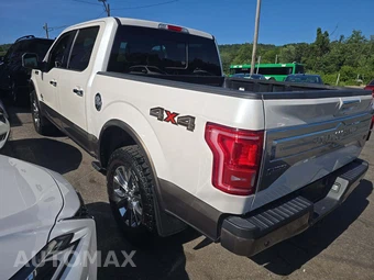 2017 Ford F-150 King Ranch Crew Cab Short Bed - miniatura 2