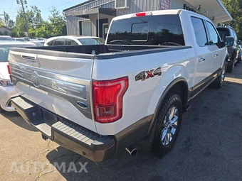 2017 Ford F-150 King Ranch Crew Cab Short Bed - miniatura 3