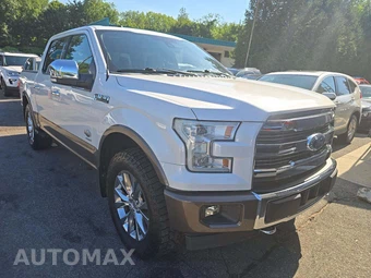2017 Ford F-150 King Ranch Crew Cab Short Bed - miniatura 4