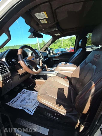 2017 Ford F-150 King Ranch Crew Cab Short Bed - miniatura 6