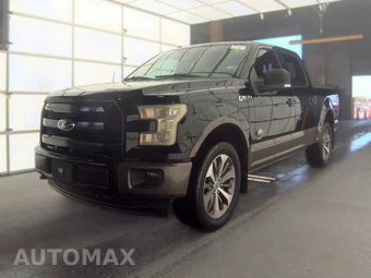 2017 Ford F-150 King Ranch Crew Cab Short Bed