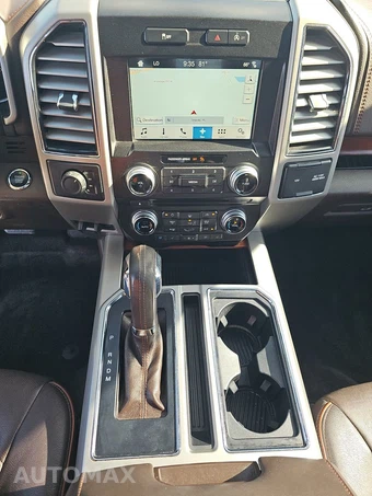 2017 Ford F-150 King Ranch Crew Cab Short Bed - miniatura 11
