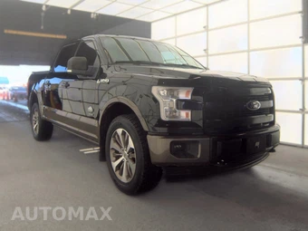 2017 Ford F-150 King Ranch Crew Cab Short Bed - miniatura 3