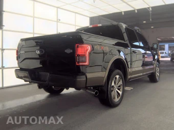 2017 Ford F-150 King Ranch Crew Cab Short Bed - miniatura 4