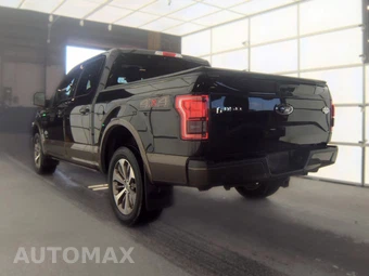 2017 Ford F-150 King Ranch Crew Cab Short Bed - miniatura 6