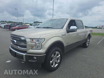 2017 Ford F-150 King Ranch Crew Cab Short Bed - samochód z USA z aukcji Manheim, oferta Kup Teraz w AUTOMAX