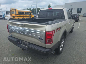 2017 Ford F-150 King Ranch Crew Cab Short Bed - miniatura 3