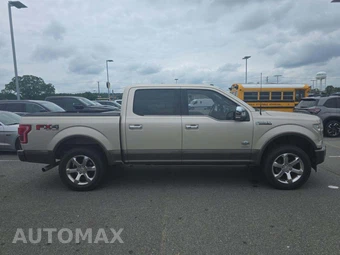 2017 Ford F-150 King Ranch Crew Cab Short Bed - miniatura 4