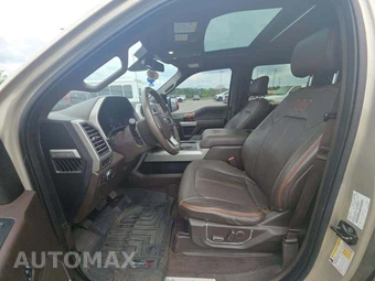 2017 Ford F-150 King Ranch Crew Cab Short Bed - miniatura 6