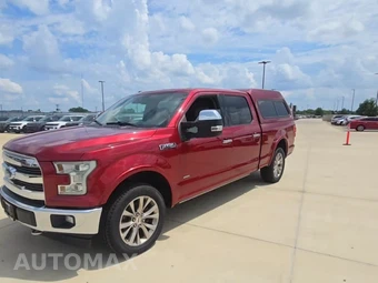 2017 Ford F-150 Lariat Crew Cab Medium Bed