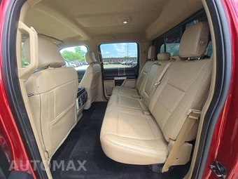 2017 Ford F-150 Lariat Crew Cab Medium Bed - miniatura 10